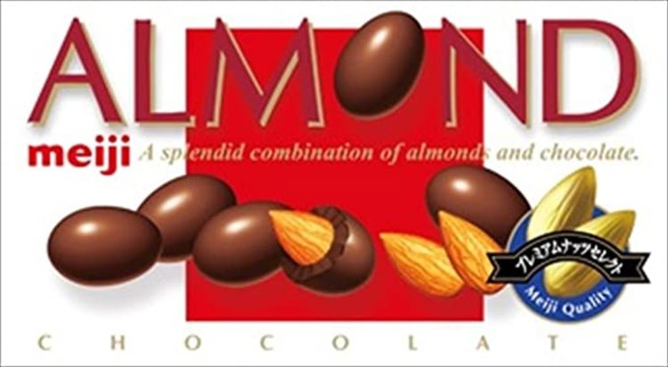 明治　アーモンドチョコ